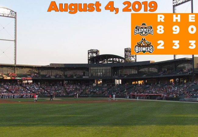 Joliet Sweeps Past Boomers