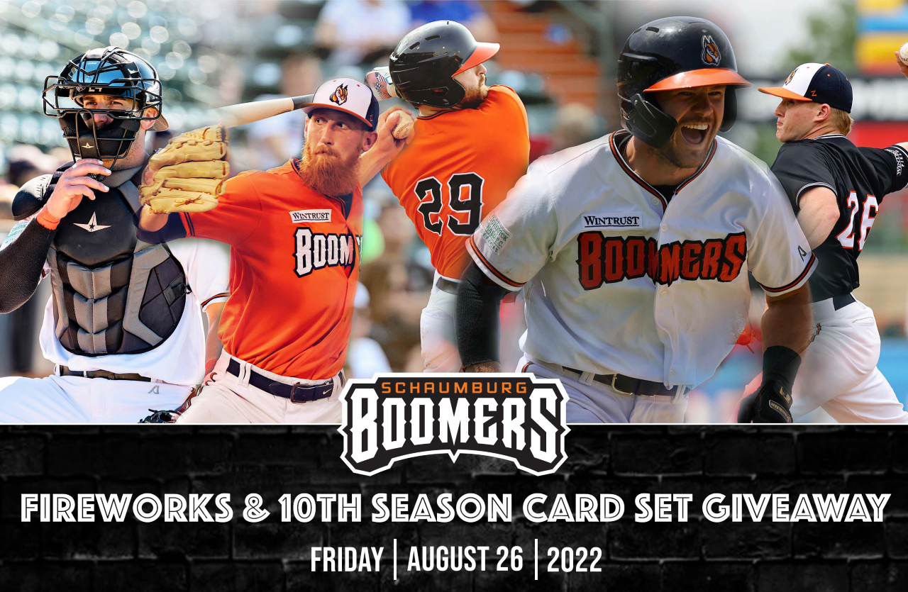Boomers Celebrate 10th Season with Card Set Giveaway this Friday