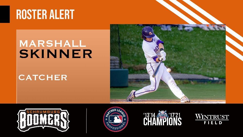 Boomers Add New Catcher For 2022