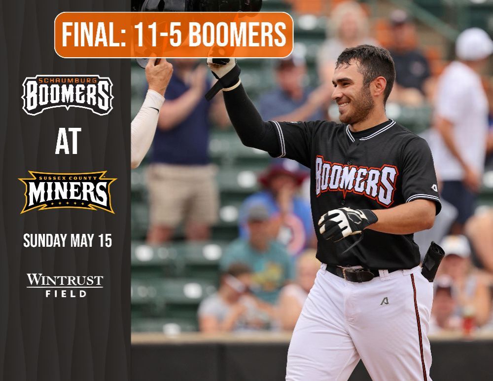 Boomers Bust Out in First Win