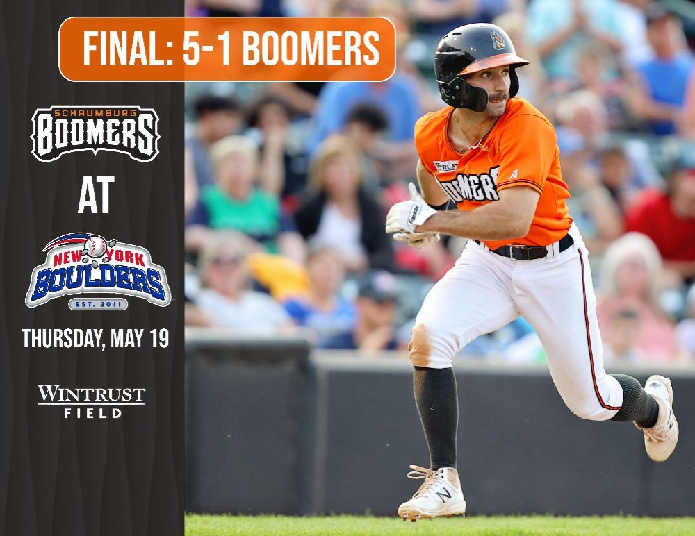 Boomers Steal Series Win in Extras