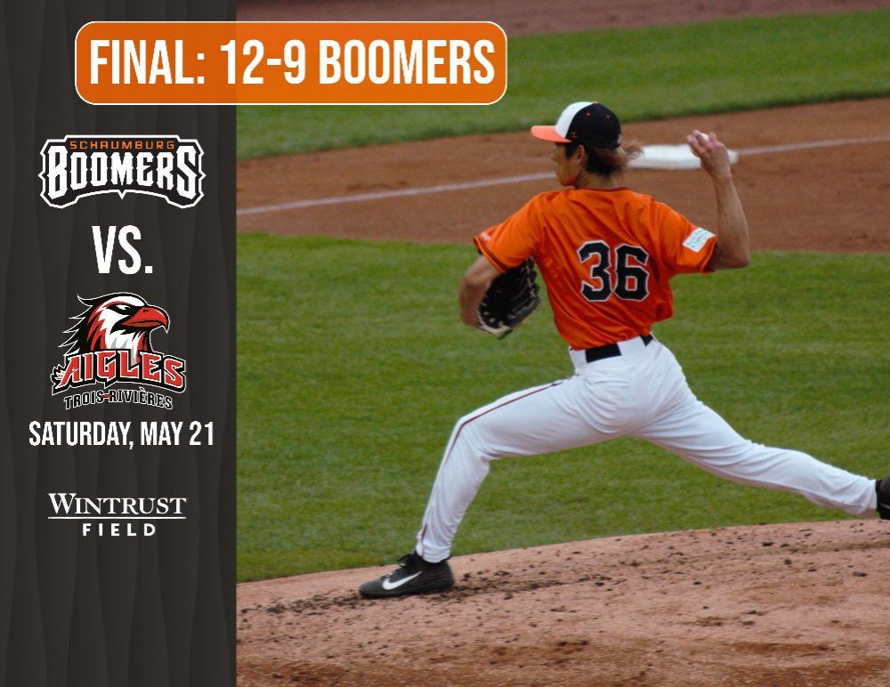 Boomers Score Late to Win Wild Affair