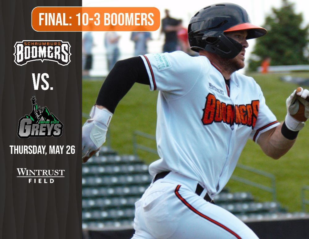 Boomers Sweep Greys Behind Middendorf