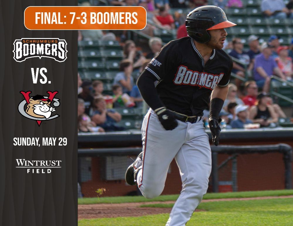 Boomers Cap Successful First Homestand with Win