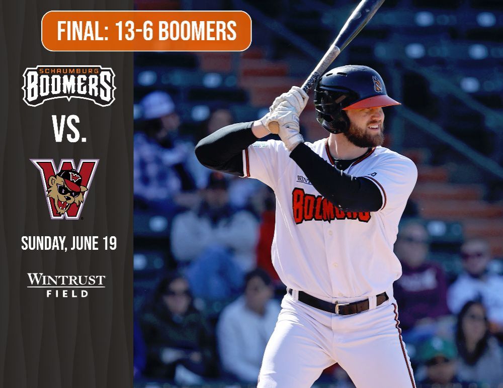 Boomers Erupt to Win Series Finale