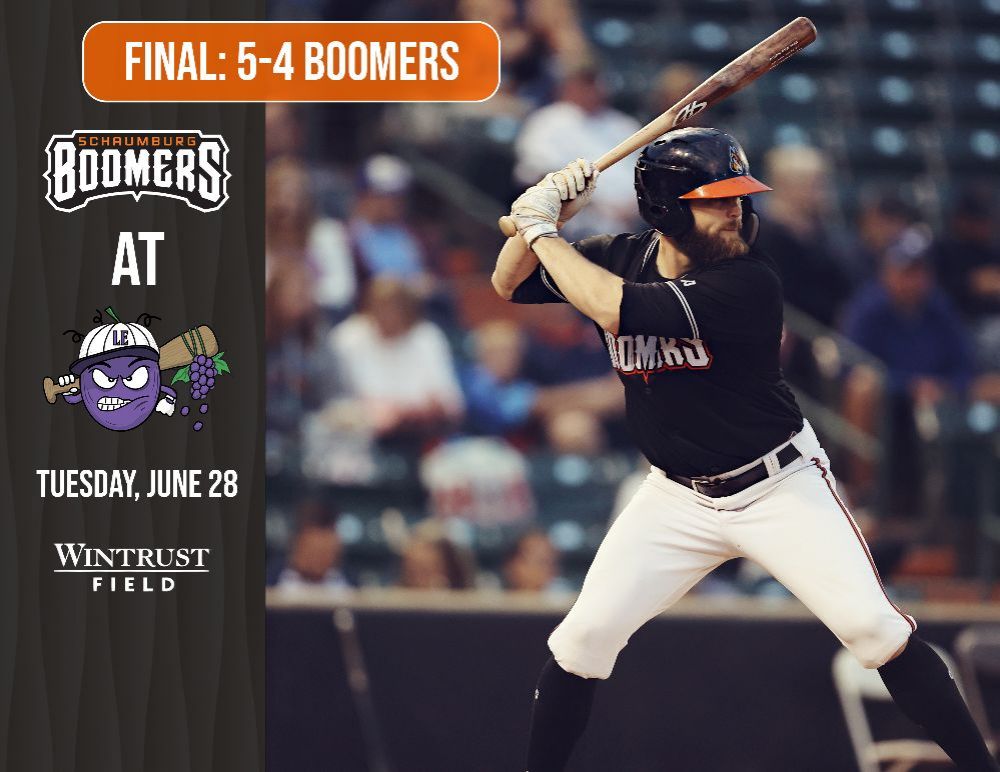 Martinez Helps Boomers Pitch Past Lake Erie