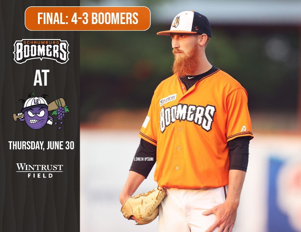 Boomers Rally to Sweep Lake Erie