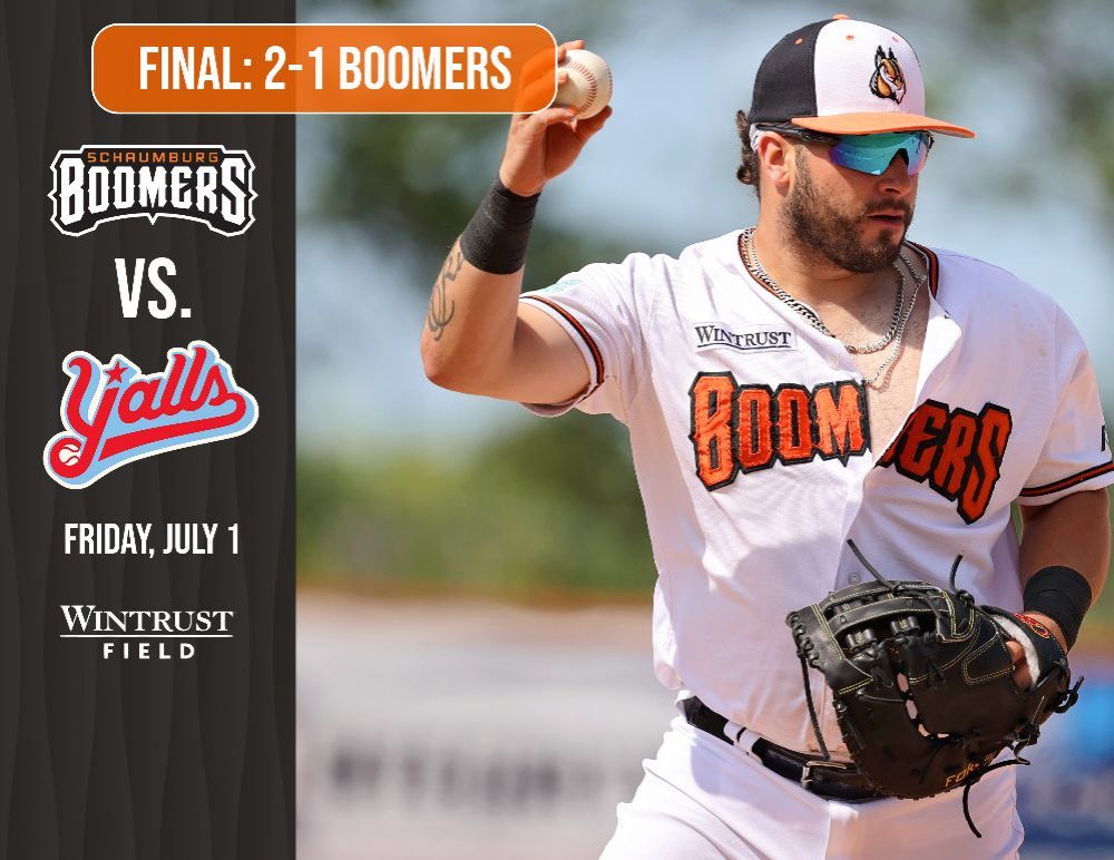 Boomers Pitch to Fourth Straight