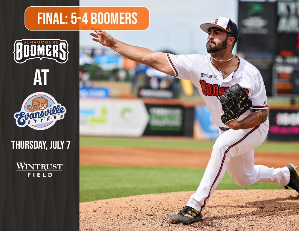 Boomers Put Brakes on Evansville's Win Streak