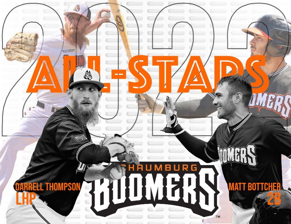 Thompson and Bottcher Selected as All-Stars