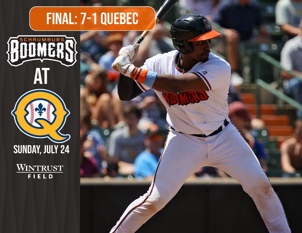 Boomers Drop Rain-Shortened Finale