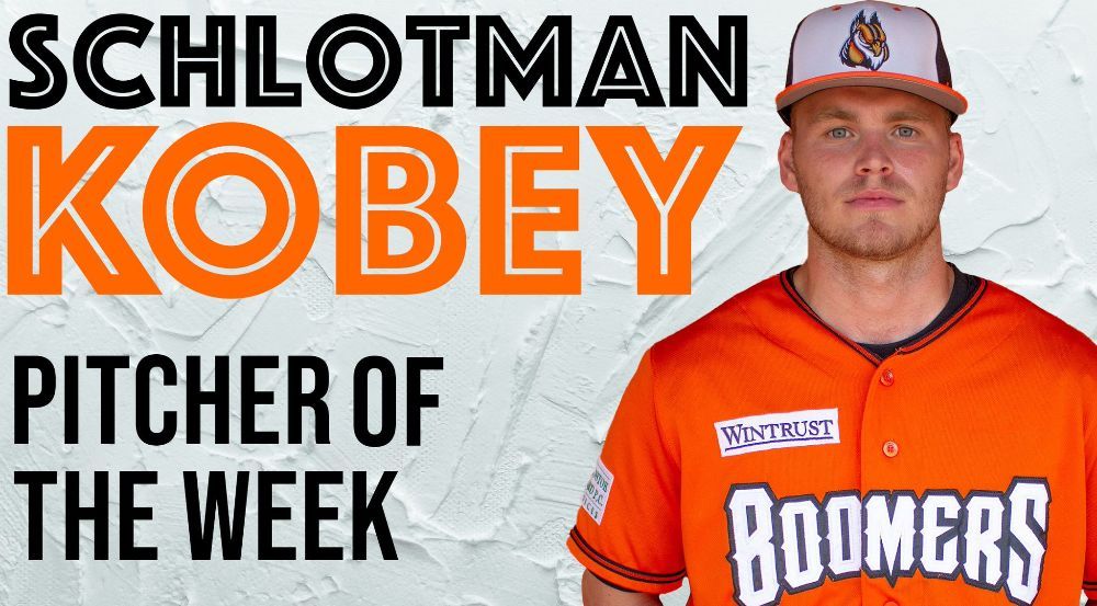 Schlotman Honored by Frontier League