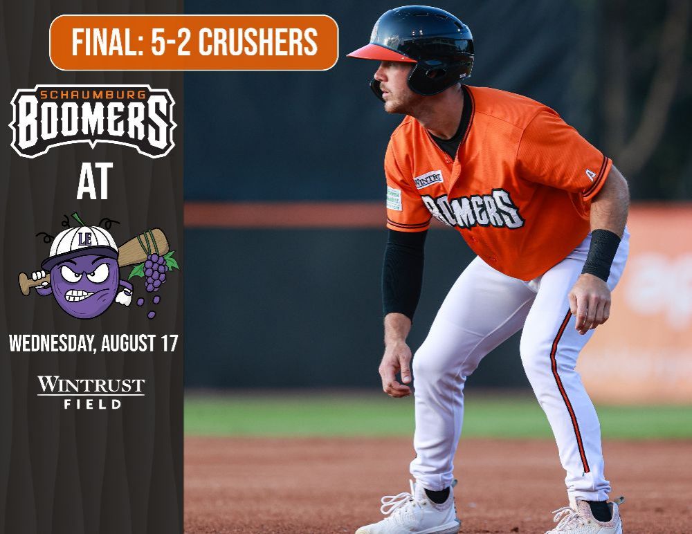 Boomers Fall Despite Hitting Two Homers