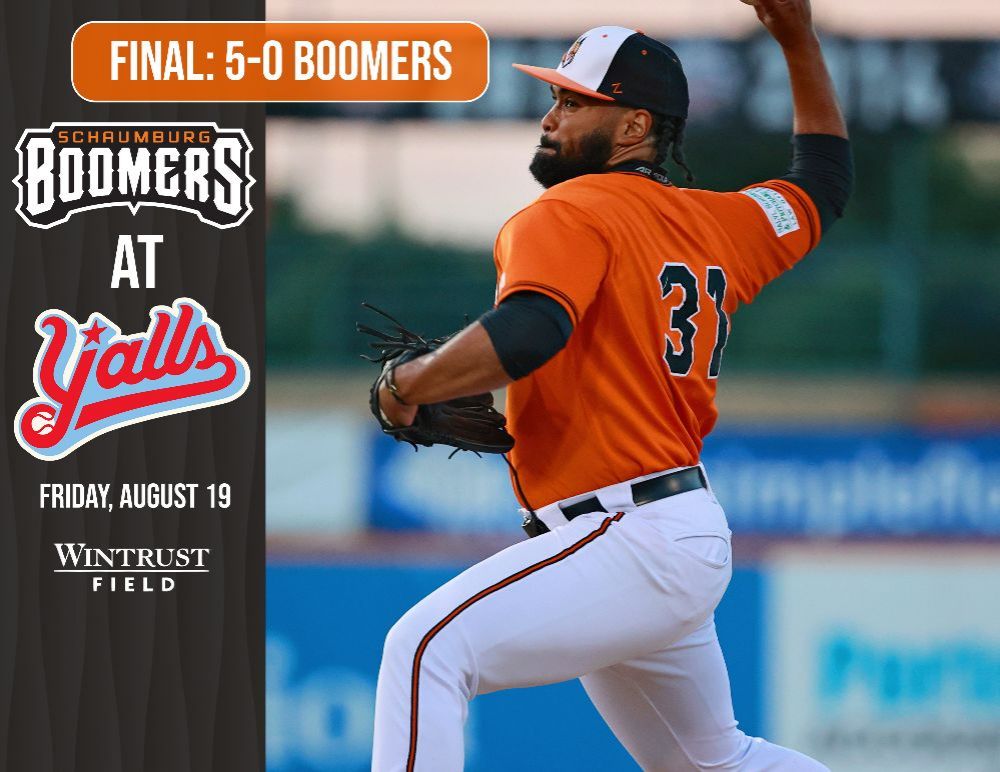 Boomers Open Weekend with Shutout