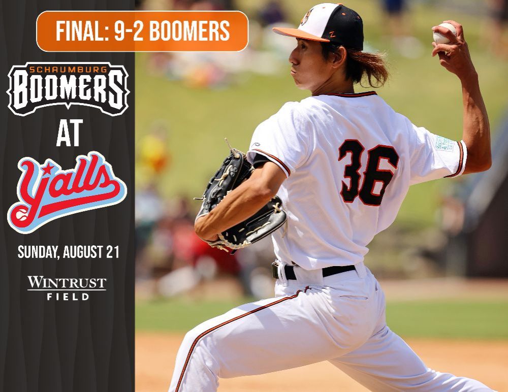 Boomers Cap Roadtrip with Sweep
