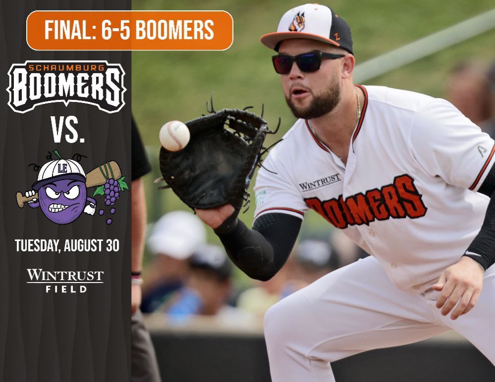 Boomers Homer to Key Victory