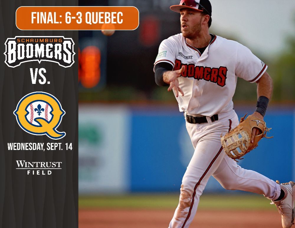 Quebec Captures Game One