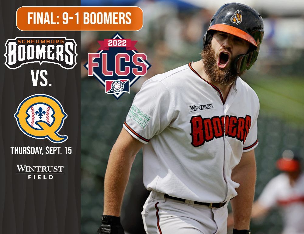 Boomers Explode Late to Even Series