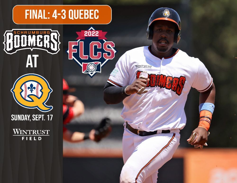 Walk-Off Sends Quebec to 2-1 Lead