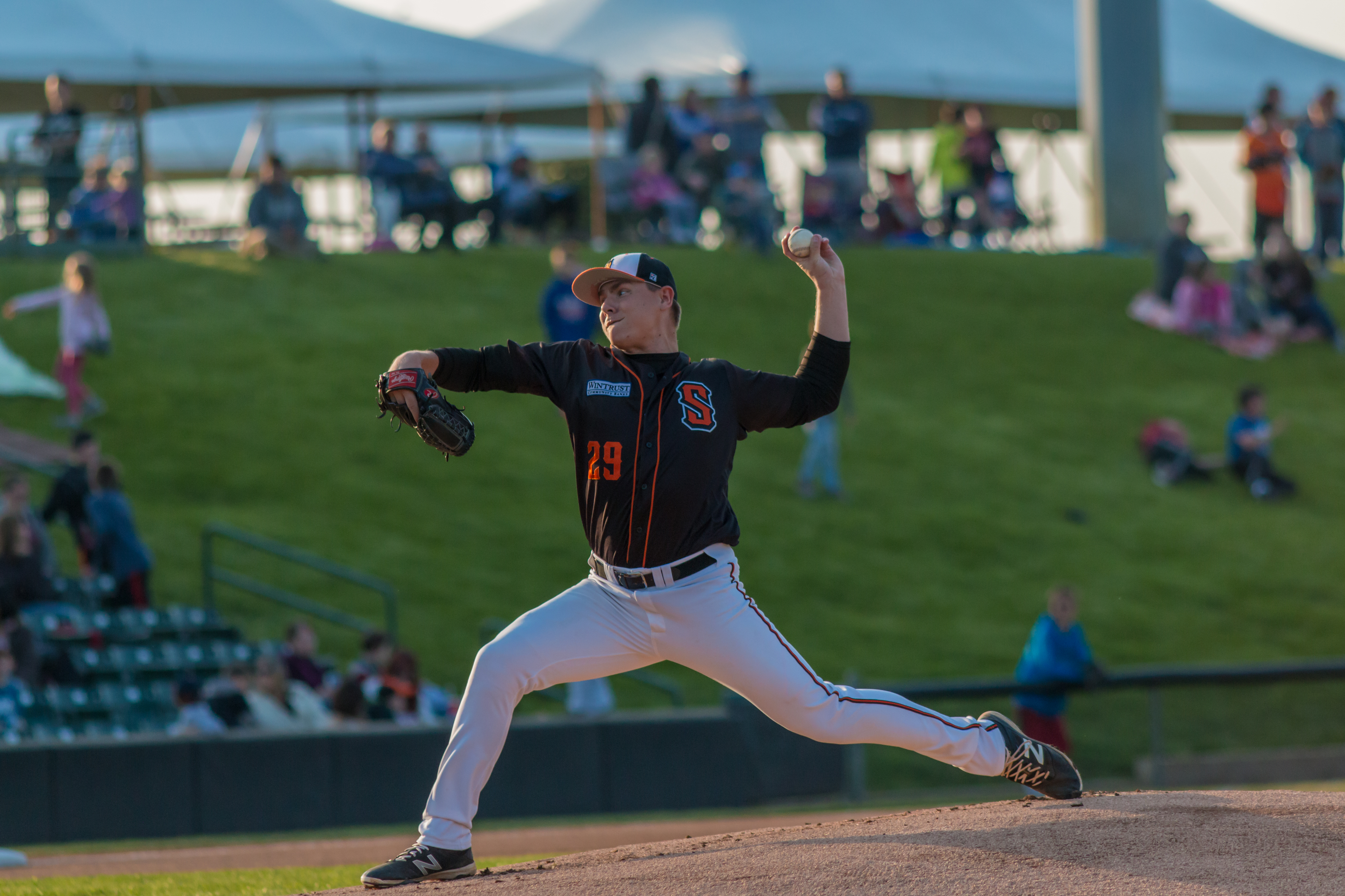 Boomers Rally to Doubleheader Sweep