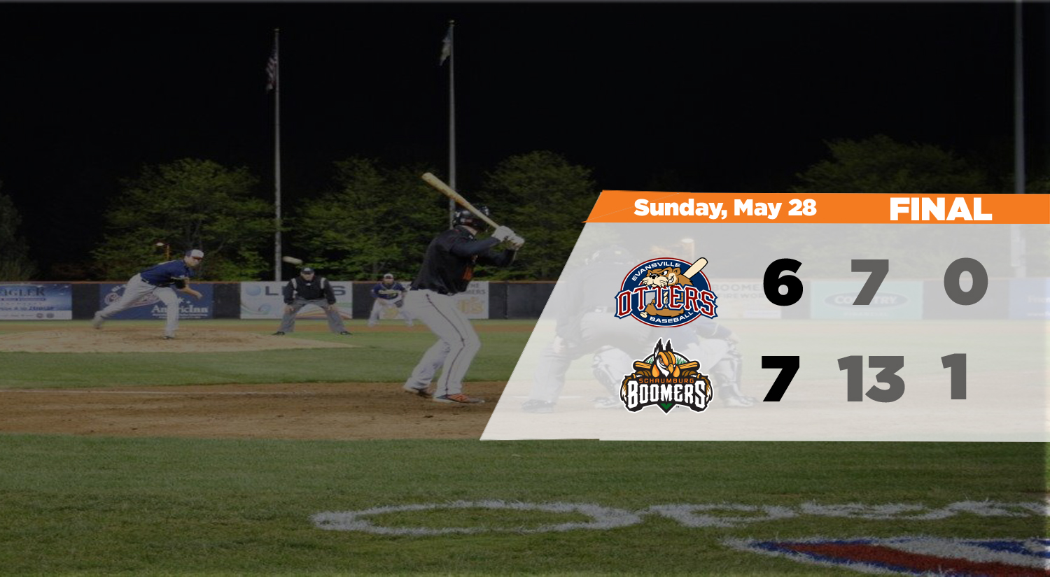 Walkoff Single Propels Boomers to Fourth Straight