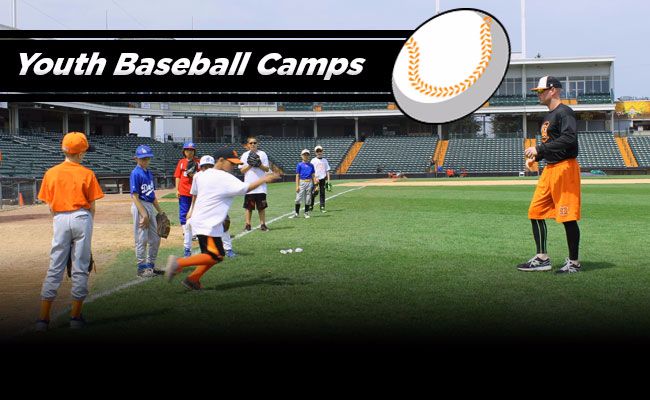 Boomers Announce Dates for Youth Baseball Camps