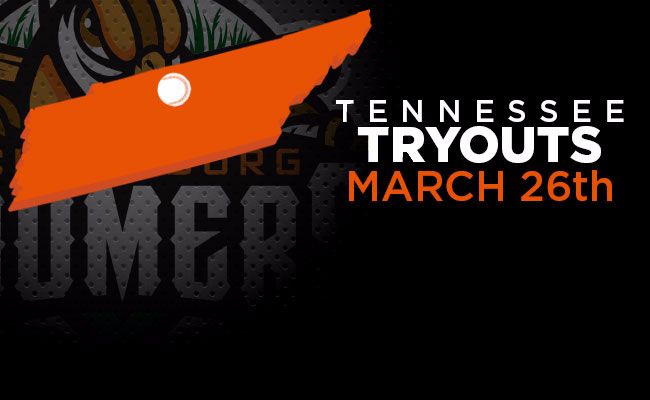 BOOMERS TO HOLD JOINT TRY- OUT CAMP IN TENNESSEE