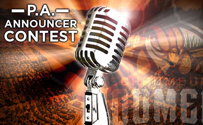 BOOMERS LOOKING FOR PA ANNOUNCER, CONTEST ANNOUNCED