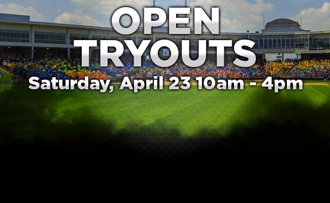 Boomers Announce Open Tryout Date for 2016