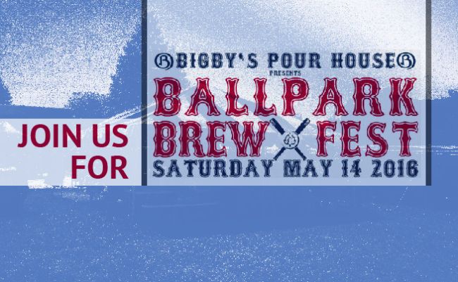 4th ANNUAL BALLPARK BREW FEST COMING TO BOOMERS STADIUM MAY 14