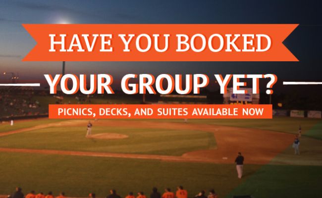 Boomers Stadium - The Ideal Group Destination this Summer