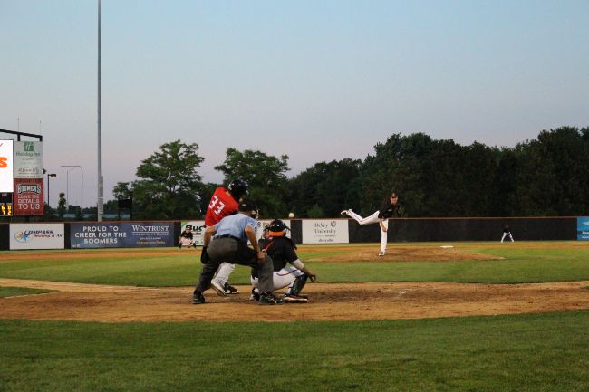 Streak Ends as Boomers Blanked at Joliet