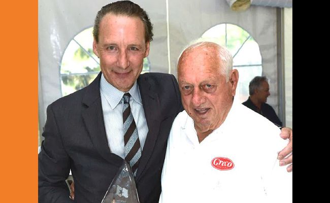 Boomers Owner Patrick Salvi Wins Tommy Lasorda Legends Award