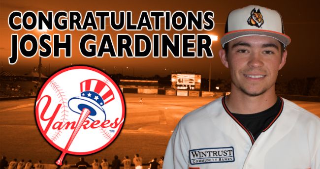 Yankees Purchase Contract of Josh Gardiner