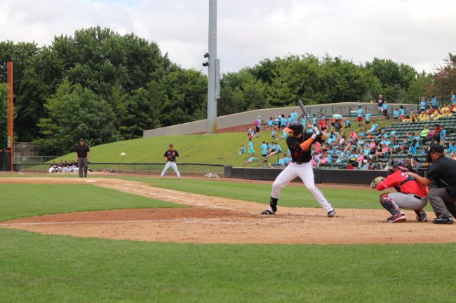 Boomers Win Pitchers Duel, Sweep Lake Erie
