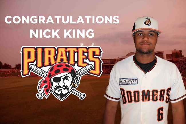 Pirates Purchase Contract of Nick King