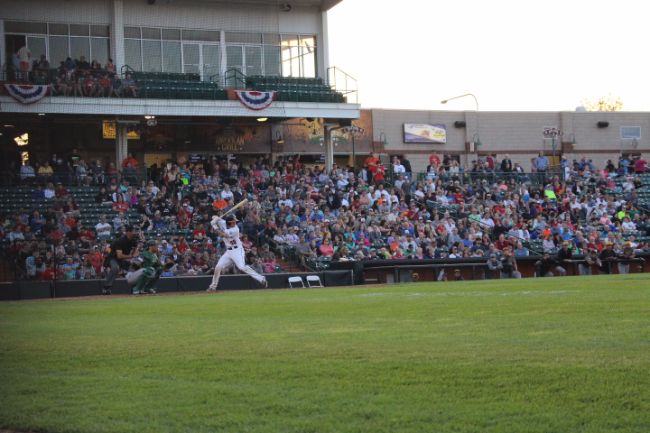 Middle Innings Cost Boomers at Joliet