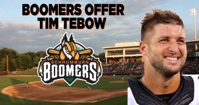 Tim Tebow Offered Contract By Schaumburg Boomers