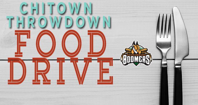 2016 ChiTown Throwdown Food Drive