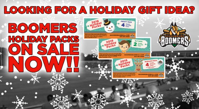 Give the Gift of Summer Fun With a Boomers Holiday Pack