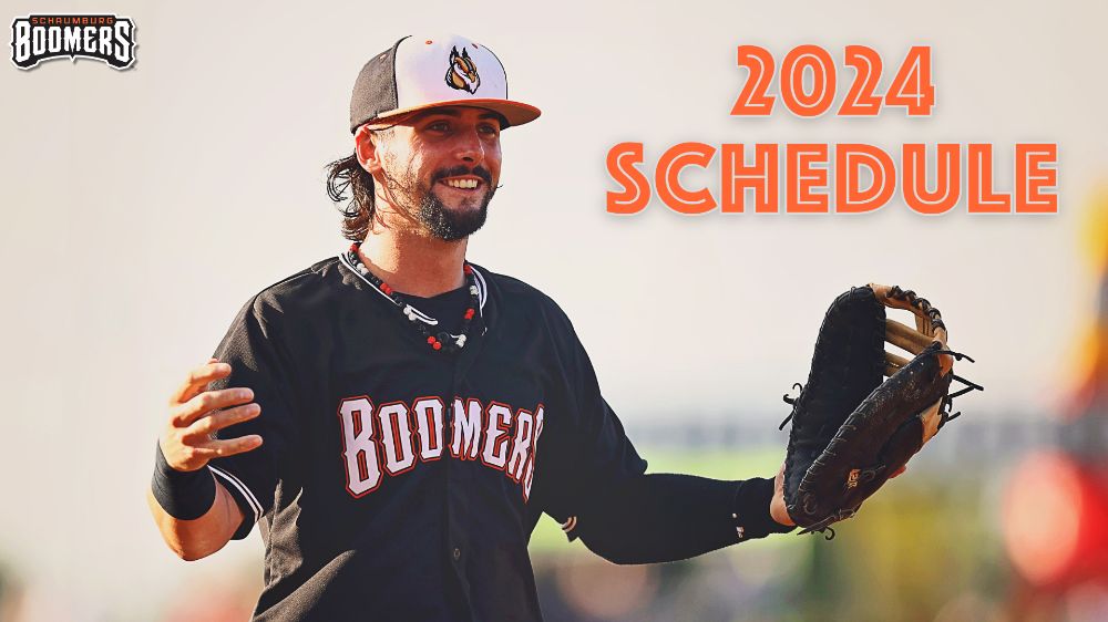 Boomers 2024 Schedule is Here!