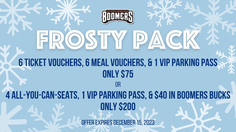 Frosty Pack on Sale Now