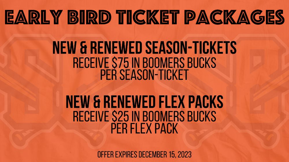 2024 Early Bird Ticket Packages Are Back