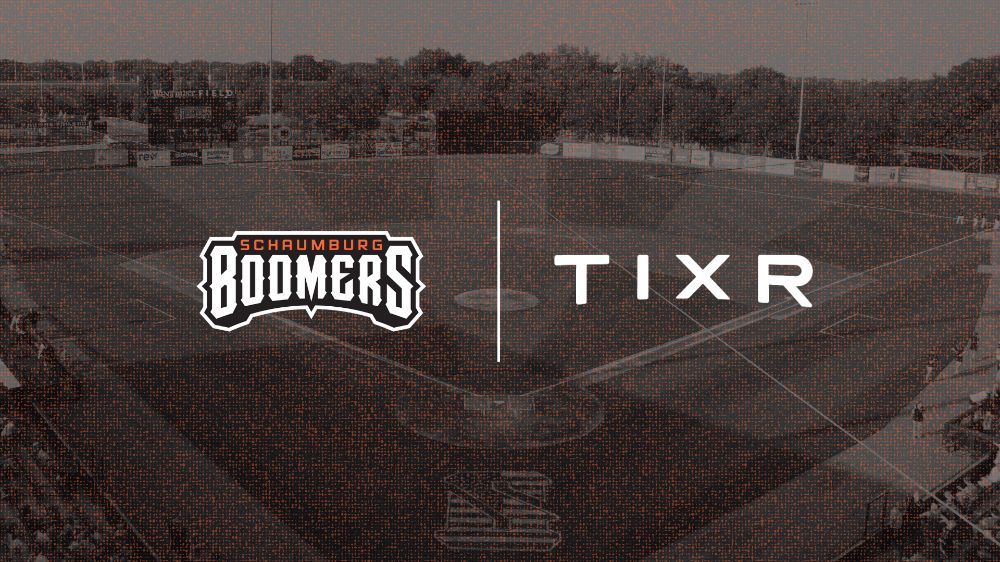 Tixr Selected as Exclusive Ticketing Partner of the Schaumburg Boomers