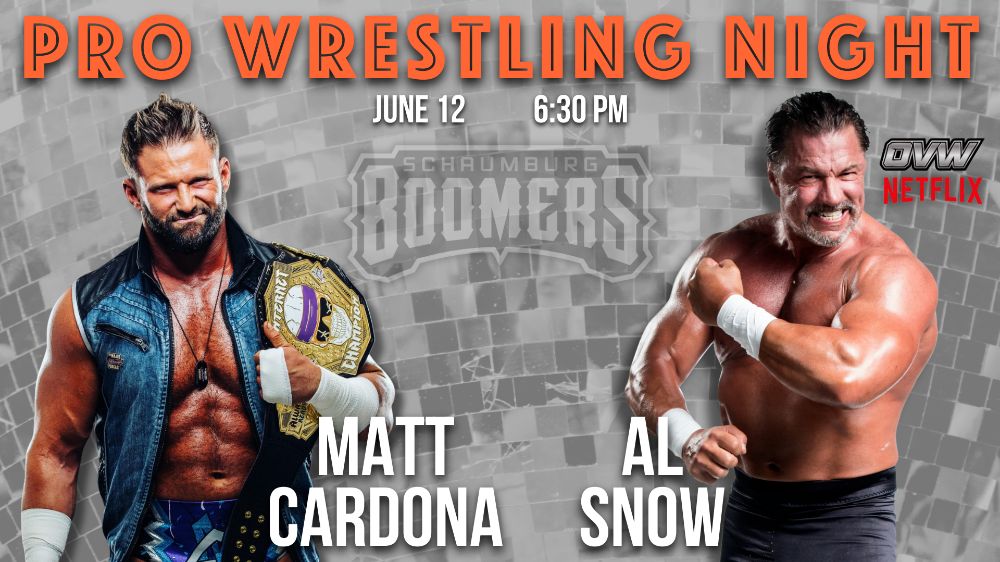 Pro Wrestling Night Returns on June 12th
