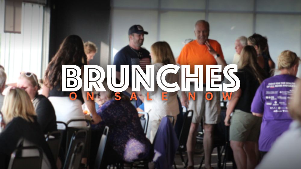 Select Sunday Brunches Available
