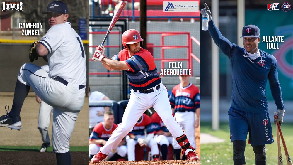 Boomers Select Three in Frontier League 2024 Draft