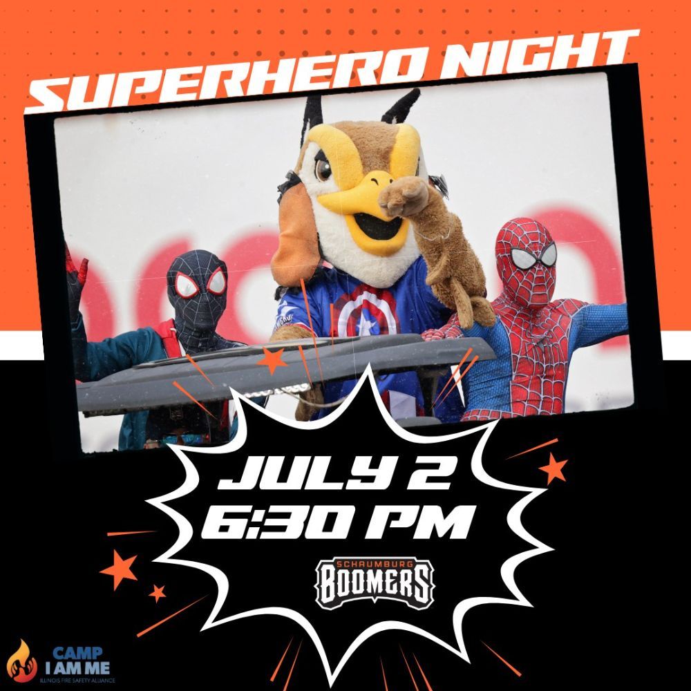 Superhero Night Returns July 2nd