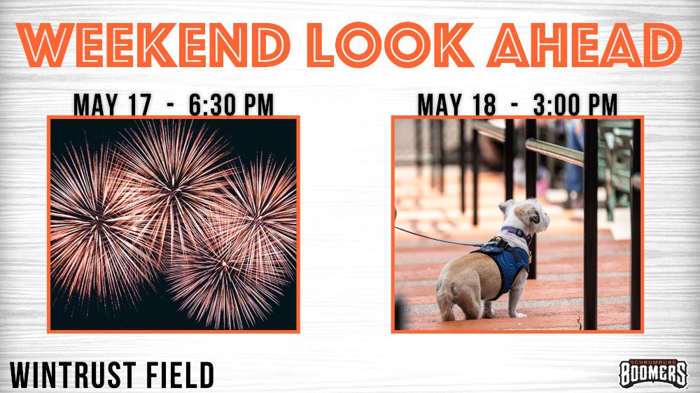 Fireworks and Bark in the Park this Weekend