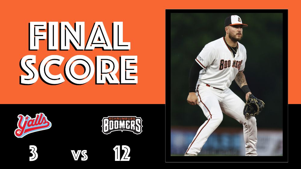 Boomers Homer to Series Sweep